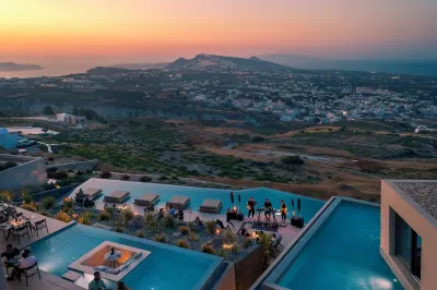 North Santorini - A Luxury Spa Hotel Hotels in Pyrgos Kallistis