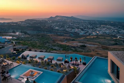 North Santorini - A Luxury Spa Hotel