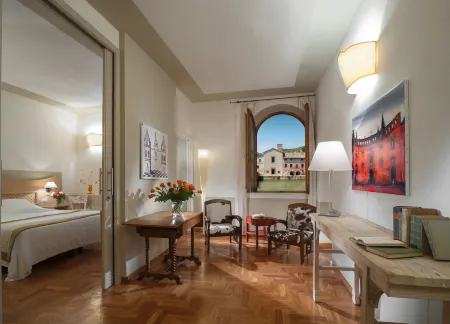 Albergo le Terme Отели рядом с достопримечательностью «Val d'Orcia»