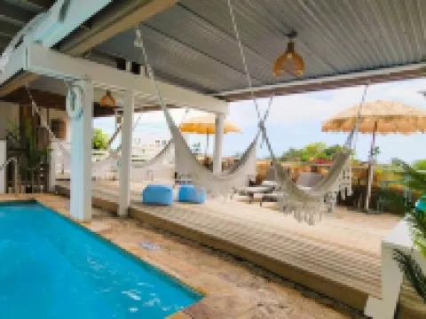 La Jamaca Hotel- La Parguera Hoteles en Parguera