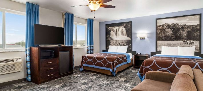 Super 8 by Wyndham Columbus/Edinburgh Hotels in Bartholomew County