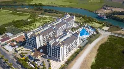 Lake River Side Hotel Spa Hotels near Side Gida