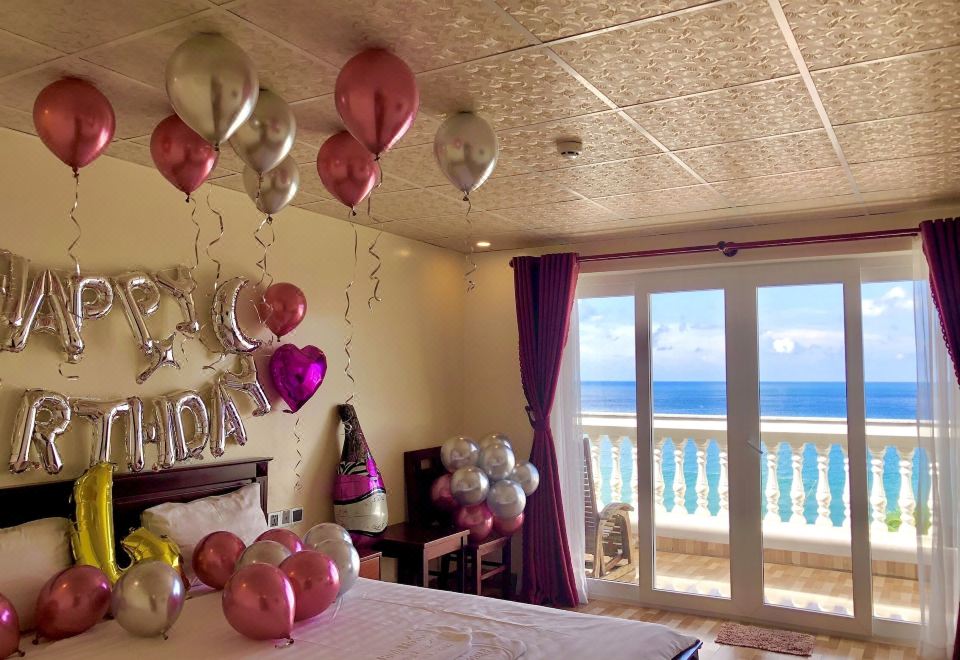 푸옹 빈 하우스 해변