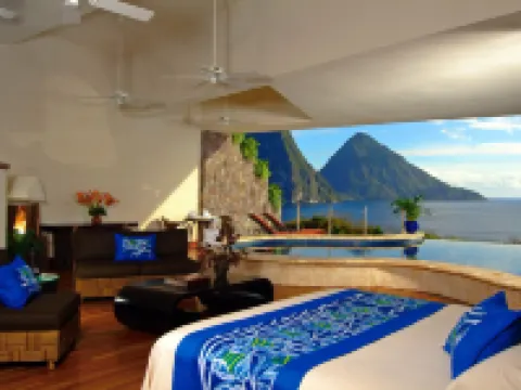 Jade Mountain Hotels in Soufriere