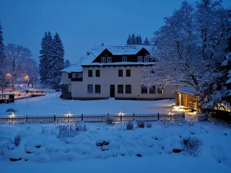 Penzion Bílá Voda Отели в г. Гаррахов