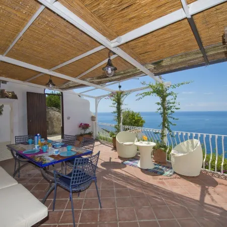 Casa Sunset, Among the Stairs of Praiano