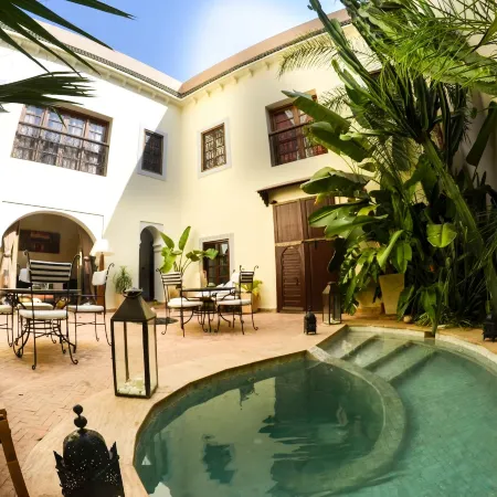 Riad les Ammonites and Spa