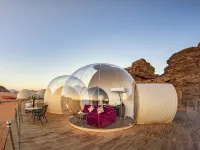 Wadi Rum Bubble Luxotel Hotels in Quairah District