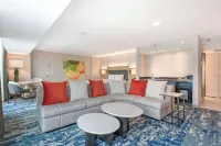 Hilton Anaheim - balcone