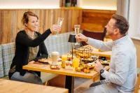Pension Linder - breakfast