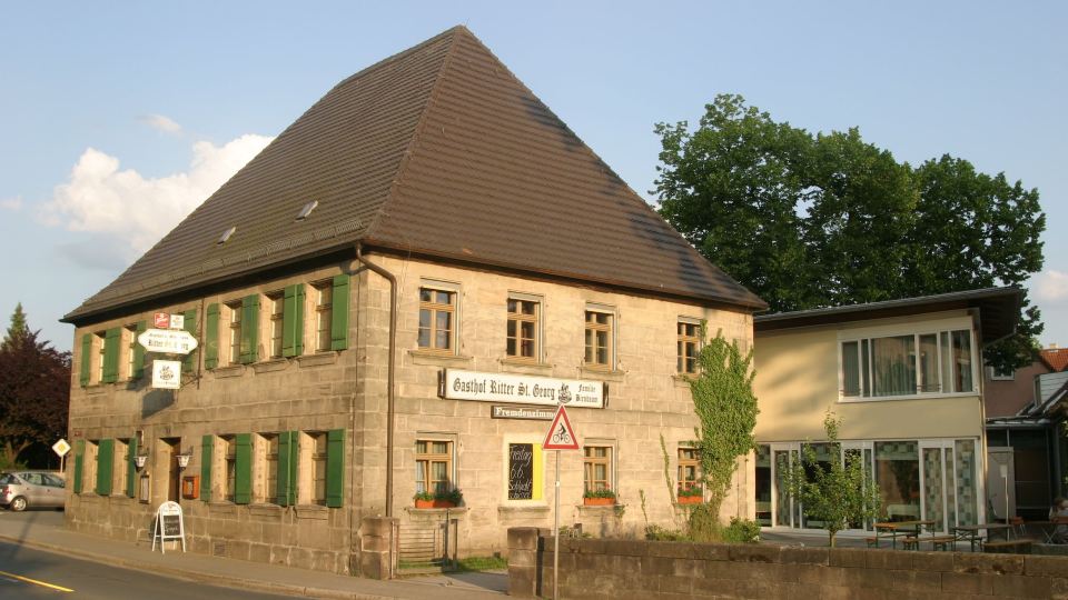 Hotel Und Gasthof Ritter St. Georg