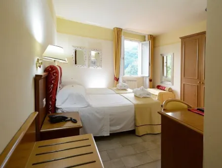 Hotel & Terme Bagni di Lucca Отели в г. Баньи-ди-Лукка