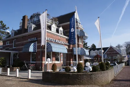 Fletcher Hotel Restaurant Marijke Отели в г. Warmenhuizen