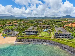 Koa Kea Resort on Poipu Beach