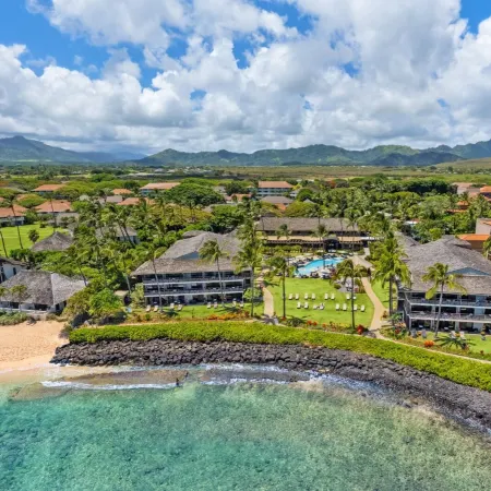 Koa Kea Resort on Poipu Beach