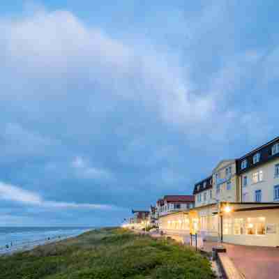 Strandhotel Gerken Hotel Exterior