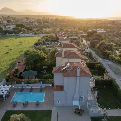 Olea Serenity Villa Hotels near Corinth Canal