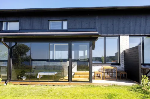 Lake view Vuokatti Apartment - Апартаменты
