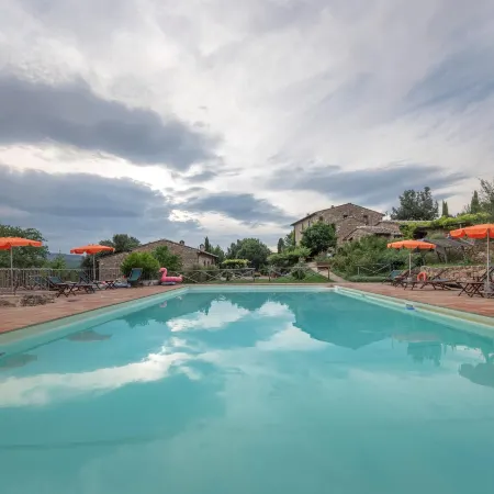 Apartment in Chianti With Pool ID 513