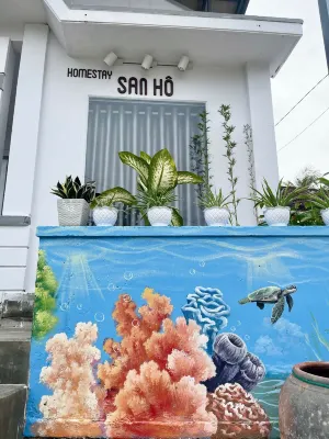 San Hô Homestay Hotels in der Nähe von Ky Co Beach