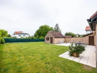 Villa in St-Idesbald Near Sea Beach