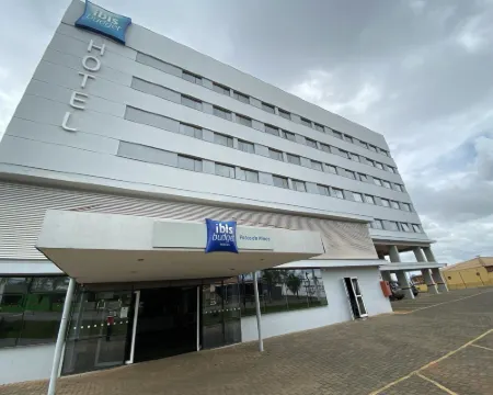 宜必思快捷帕圖斯迪米納斯酒店 帕圖斯-迪米納斯酒店