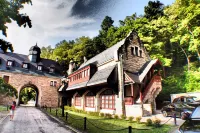 Schloss Hotel Wolfsbrunnen Hotel a Meinhard
