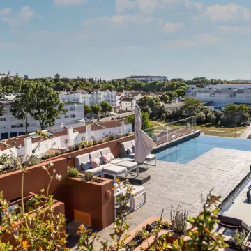 Vitoria Stone Hotel Hotels near Evora Railway Station