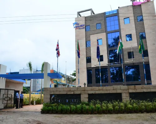 Dolphin Chocolate Inn Hotels in Nadia