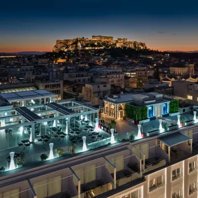 Elia Ermou Athens Hotel Отели рядом с достопримечательностью «Холм Ликавит»