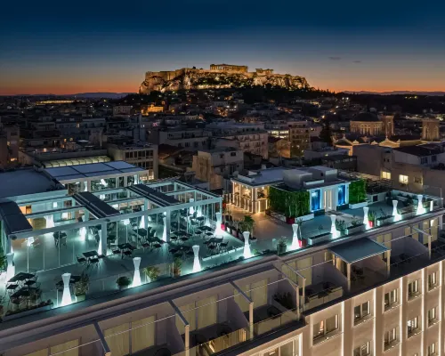 Elia Ermou Athens Hotel Hotels near Koukaki