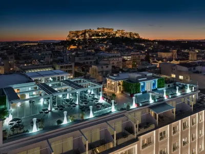 Elia Ermou Athens Hotel Hotéis em 