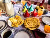Riad Kasbah Omar - breakfast