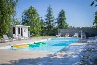 Domki Łeba, Apartamenty Łeba - Polanki23 - Basen, Sauna, Kino