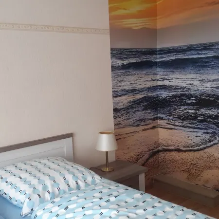 Familienurlaub in Ostfriesland für Max 7 Pers in 2 Wohnungen, Auch Einzeln Wohnungen Отели в г. Хольтрим