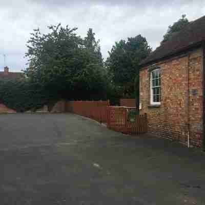 El Cafe at the White Swan Hotel Exterior