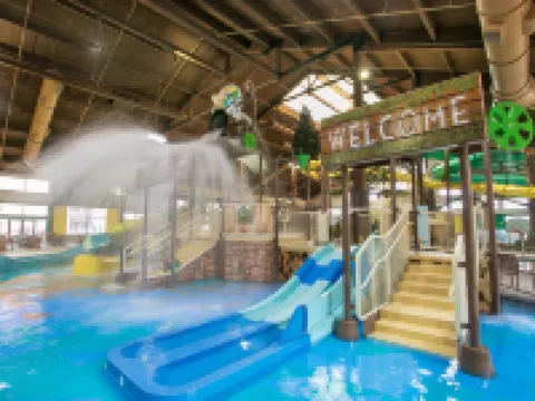 Timber Ridge Lodge and Waterpark Hotels in Lyons