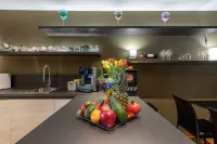 馬丁尼客房城堡酒店 - 廚房