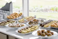 Epic Hotel Villa de Merlo - breakfast