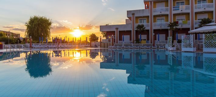 Hotel Olympus Hotele w: Caorle