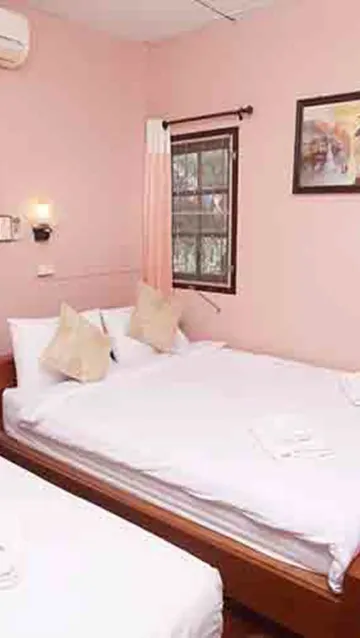 ห้องมาตรฐานพร้อมห้องน้ำรวม - Pha Chu