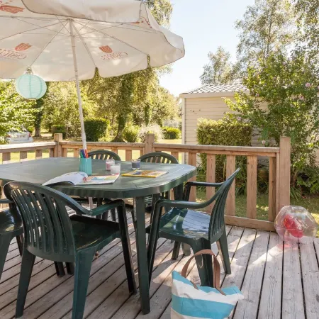 Camping de l'Orangerie de Lanniron