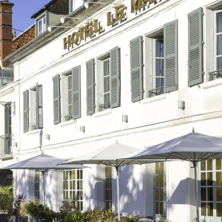 Hotel le Maxime, BW Signature Collection Hoteles en Auxerre