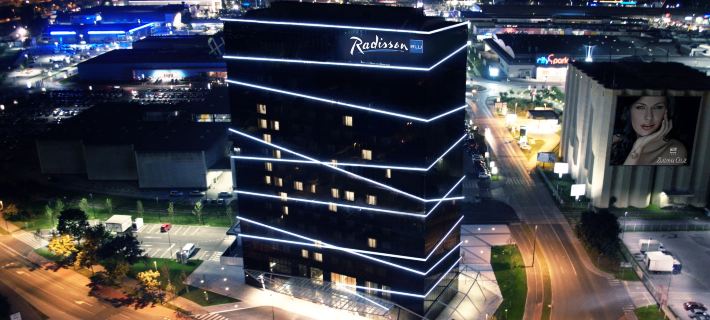 Radisson Blu Plaza Hotel, Ljubljana, Si Hotels in Ljubljana