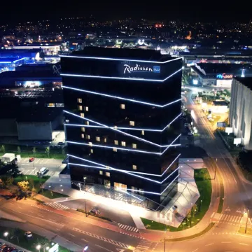 Radisson Blu Plaza Hotel, Ljubljana, Si