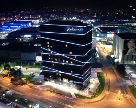 盧布爾雅那麗笙廣場酒店 盧布爾雅那酒店