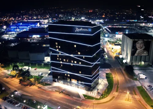 Radisson Blu Plaza Hotel, Ljubljana, Si Hotel a Lubiana