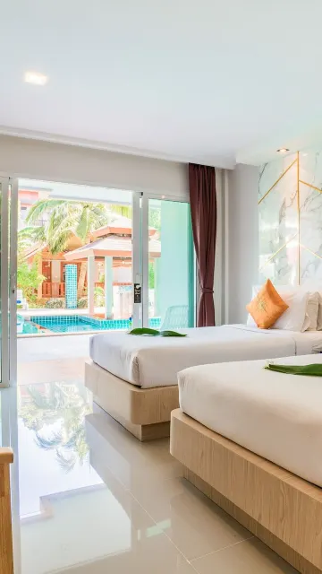 ห้องดีลักซ์ เตียงแฝด