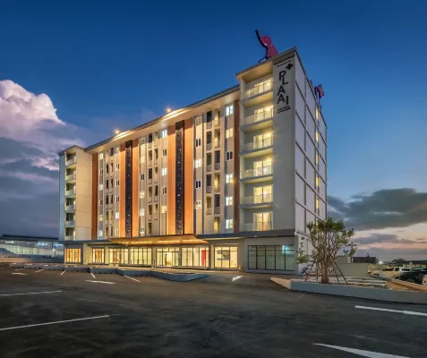 Plaai Plus Hotel Bowin - 3-stjärniga