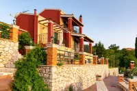 Corfu Sokraki Villas Hôtels à : Paleokastrites